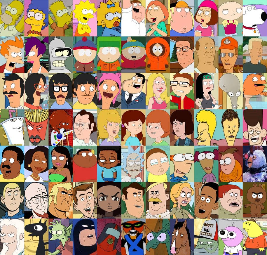 Top 10 Animated TV Shows for Adults: Beyond the Saturday Morning Cartoons
